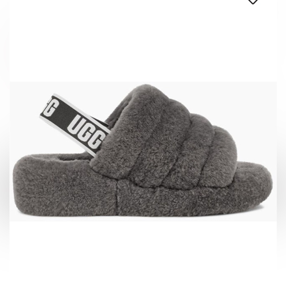 UGG fluff yeah slides